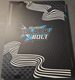Pokemon Black Bolt Binder - Official Trading Card Album (Binder Only, No Cards) - Image 2