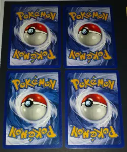 24 Card Lot Vintage Pokemon Shadowless Charmander Squirtle Wartortle Uncommon - Image 3