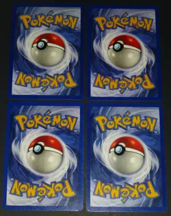 24 Card Lot Vintage Pokemon Shadowless Charmander Squirtle Wartortle Uncommon - Image 5