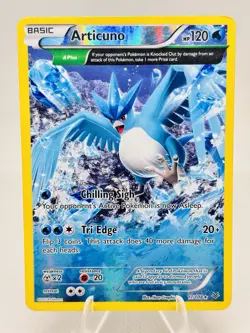 Articuno ⭐ 17/108 - 2015 XY Roaring Skies Reverse Holo Rare - Pokemon Card TCG - Image 1