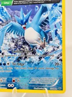 Articuno ⭐ 17/108 - 2015 XY Roaring Skies Reverse Holo Rare - Pokemon Card TCG - Image 4