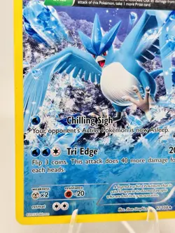 Articuno ⭐ 17/108 - 2015 XY Roaring Skies Reverse Holo Rare - Pokemon Card TCG - Image 5