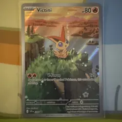 Victini 208 Sv: Scarlet & Violet Promo Cards Holo - Image 1