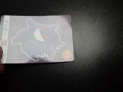 Pokemon Bandai Namco Amusement Mega Get Card Gengar Haunter Gastly #5115 EX/VG - Image 5