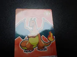 Pokemon Bandai Namco Amusement Mega Get Card Charizard Charmander No.8 5098EX/VG - Image 3