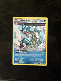 GYARADOS 21/98 - XY Ancient Origins Holo Rare Full Art - 2015 Pokemon Card TCG - Image 1