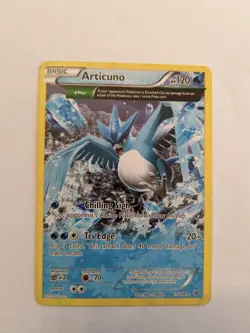 Articuno 17/108 XY Roaring Skies Pokemon Reverse Holo Rare Card NM (H888) - Image 1