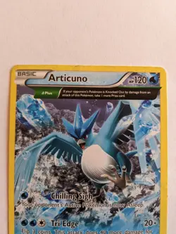 Articuno 17/108 XY Roaring Skies Pokemon Reverse Holo Rare Card NM (H888) - Image 3