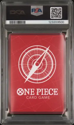 Monkey D. Luffy (Dodgers x ONE PIECE) EB02-010 PSA 10 Promotion Card - Image 2