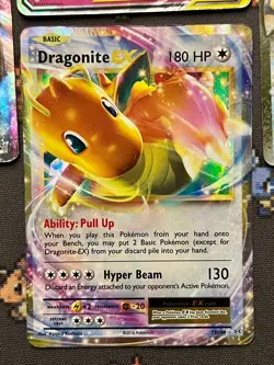 Rare Pokemon Card HP Lot - Binder bundle card lot - Tag Team, Rayquaza, Sylveon - Image 4
