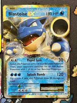 Rare Pokemon Card HP Lot - Binder bundle card lot - Tag Team, Rayquaza, Sylveon - Image 5