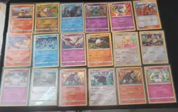 Pokemon TCG Crimson Invasion/Cosmic Eclipse Rare/Holo/Reverse- 18 Card Lot- NM+ - Image 1