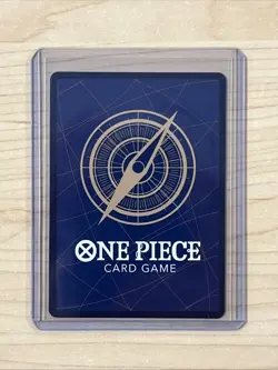 Sanji SEC OP06-119 SP Parallel A Fist of Divine Speed ONE PIECE Card English NM - Image 2