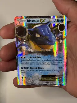 Blastoise EX - XY30 - Black Star Promo Pokemon Card TCG - Image 1