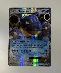 Blastoise EX - XY30 - Black Star Promo Pokemon Card TCG - Image 2