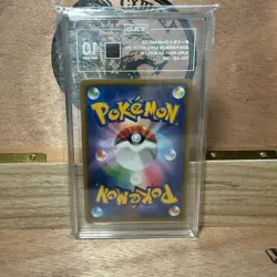 TAG 10 Pokemon Card Darkrai GX SSR 230/150 Sun & Moon Ultra Shiny GX Japanese - Image 2