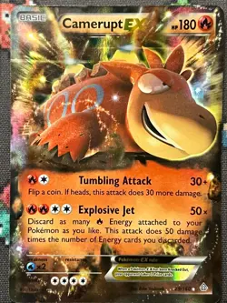 Rare Pokemon Card HP Lot - Binder bundle card lot - Glaceon EX, Diancie EX - Image 5