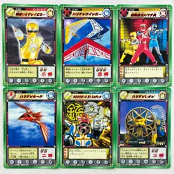 Ninpuu Sentai Hurricaneger Carddass 33 Regular Cards Set Bandai 2002 Japan - Image 1