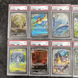 Lot Of 12 Slabs! PSA 9-10 . See Pictures For Exact Cards! - Image 2