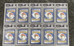 Lot Of 12 Slabs! PSA 9-10 . See Pictures For Exact Cards! - Image 4