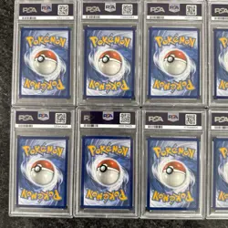 Lot Of 12 Slabs! PSA 9-10 . See Pictures For Exact Cards! - Image 5