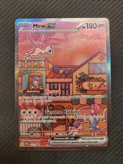 Mew ex 053 Sv: Scarlet & Violet Promo Cards Holo English - NM - Unsealed - Image 1