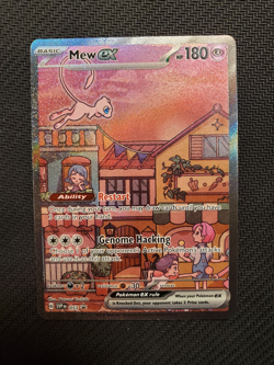 Mew ex 053 Sv: Scarlet & Violet Promo Cards Holo English - NM - Unsealed - Image 2