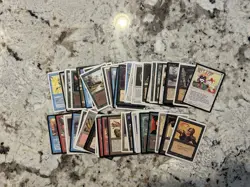 Mtg Legends Dark Revised Lot x50 - Magic The Gathering Old Card Lot MP - Image 1
