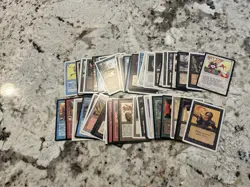 Mtg Legends Dark Revised Lot x50 - Magic The Gathering Old Card Lot MP - Image 2