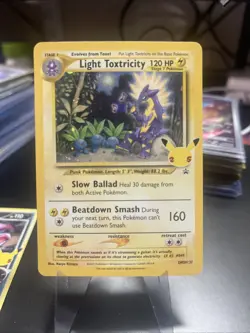 Light Toxtricity SWSH137 SWSH: Sword & Shield Promo Cards Holo - Image 1