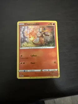 Charmander SWSH092 SWSH: Sword & Shield Promo Cards Holo - Image 1