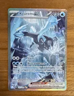 Kyurem ex 165/086 SIR - Black Bolt - Special Illustration Rare Holo Pokemon Card - Image 3