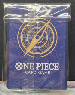 ST12-003 Dracule Mihawk FOIL Super Rare Illustration Box Vol 4 One Piece NM Card - Image 2