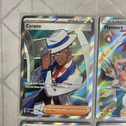 Pokemon TCG Full Art Trainer Card Lot of 21 Cards In Great Condition See Photos - Image 2