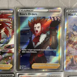 Pokemon TCG Full Art Trainer Card Lot of 21 Cards In Great Condition See Photos - Image 4