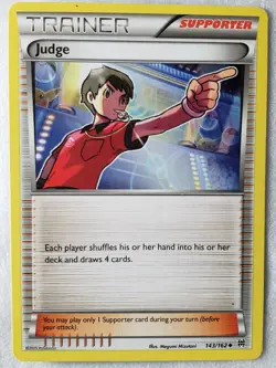 Judge 143/162 VLP - XY Breakthrough Pokemon Card - $2 Combined Shipping - Image 1