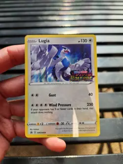 Lugia - (Prerelease) SWSH069 SWSH: Sword & Shield Promo Cards Holo - Image 1