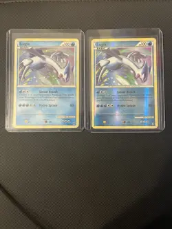 Lugia 15/95 Call of Legends Holo & Reverse Holo Pokemon Card - Light Played - Image 1