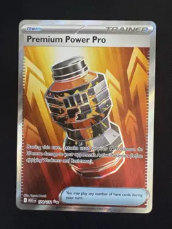 Premium Power Pro 174/132 Pokemon TCG Card Mega Evolution - Image 1