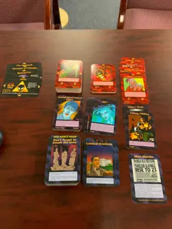 Illuminati New World Order TCG CCG 150+ Cards Great Condition Mint Limited - Image 1