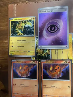 HD Holo 151 Set Energy Promos Pokemon Card (some with swirl) HD holo swirl - Image 1