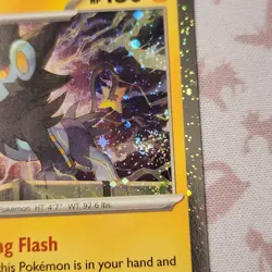 Luxray 071/193 NM Cosmos Holo 2 Swirls Promo Pokemon SV Paldea Evolved TCG Card - Image 2