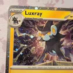 Luxray 071/193 NM Cosmos Holo 2 Swirls Promo Pokemon SV Paldea Evolved TCG Card - Image 3
