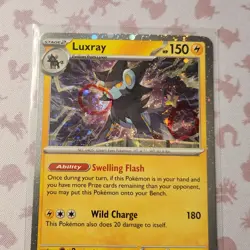 Luxray 071/193 NM Cosmos Holo 2 Swirls Promo Pokemon SV Paldea Evolved TCG Card - Image 5