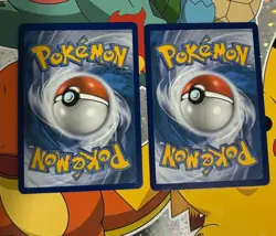 Pokemon TCG Card Set Rayquaza & Celebi NM Condition - Image 3