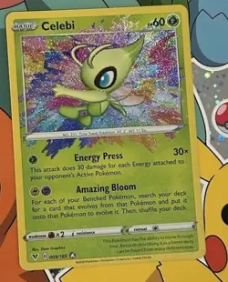 Pokemon TCG Card Set Rayquaza & Celebi NM Condition - Image 4