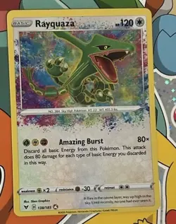 Pokemon TCG Card Set Rayquaza & Celebi NM Condition - Image 5