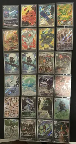 Pokemon TCG Black Bolt & White Flare Japanese Bulk 48 Cards NM-Mint - Image 1