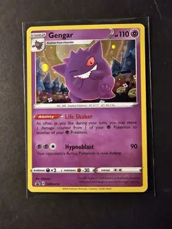 Gengar SWSH052 SWSH: Sword & Shield Promo Cards Holo - Image 2