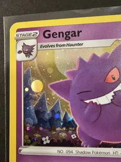 Gengar SWSH052 SWSH: Sword & Shield Promo Cards Holo - Image 5